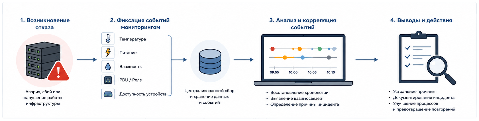 Корреляция событий при расследовании инцидента