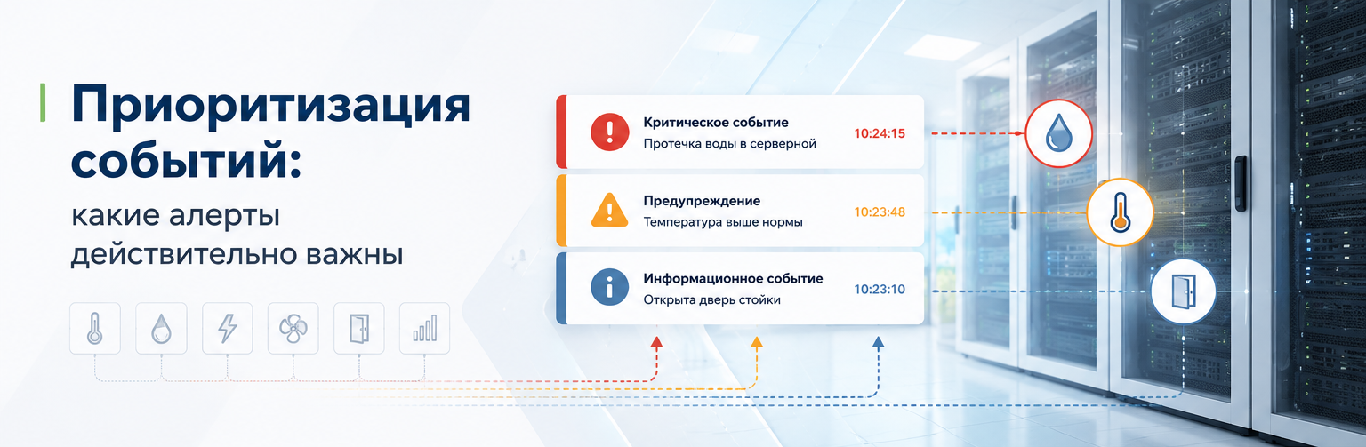 Приоритизация событий. Какие алерты действительно важны