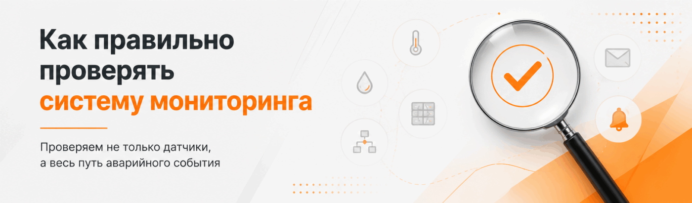 Как правильно проверять систему мониторинга