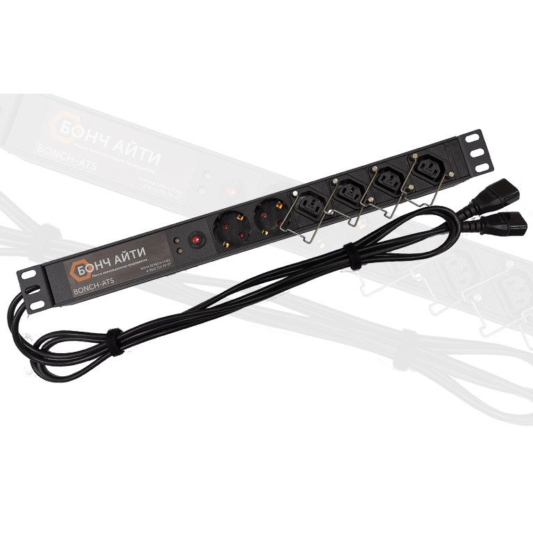 BONCH-ATS-PDU-8A-2S-4C13-C14-C14