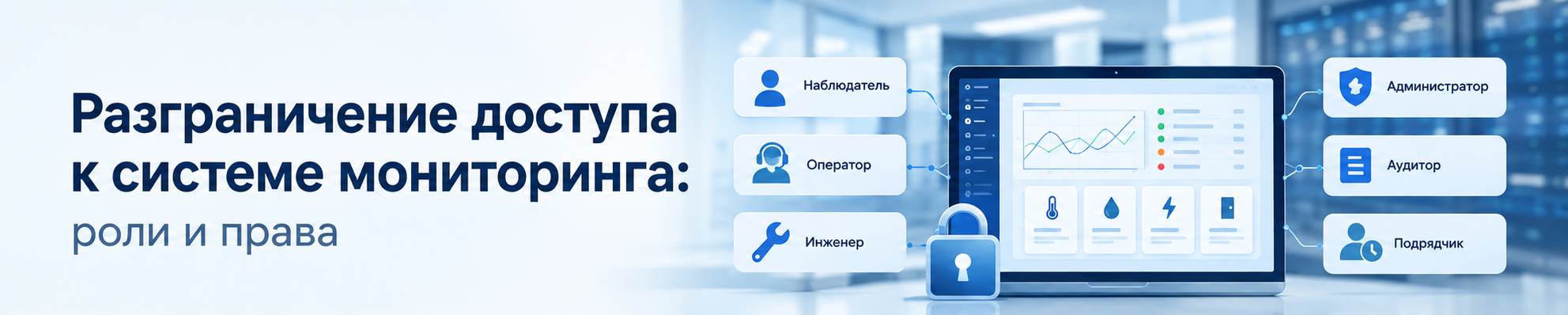 Разграничение доступа к системе мониторинга