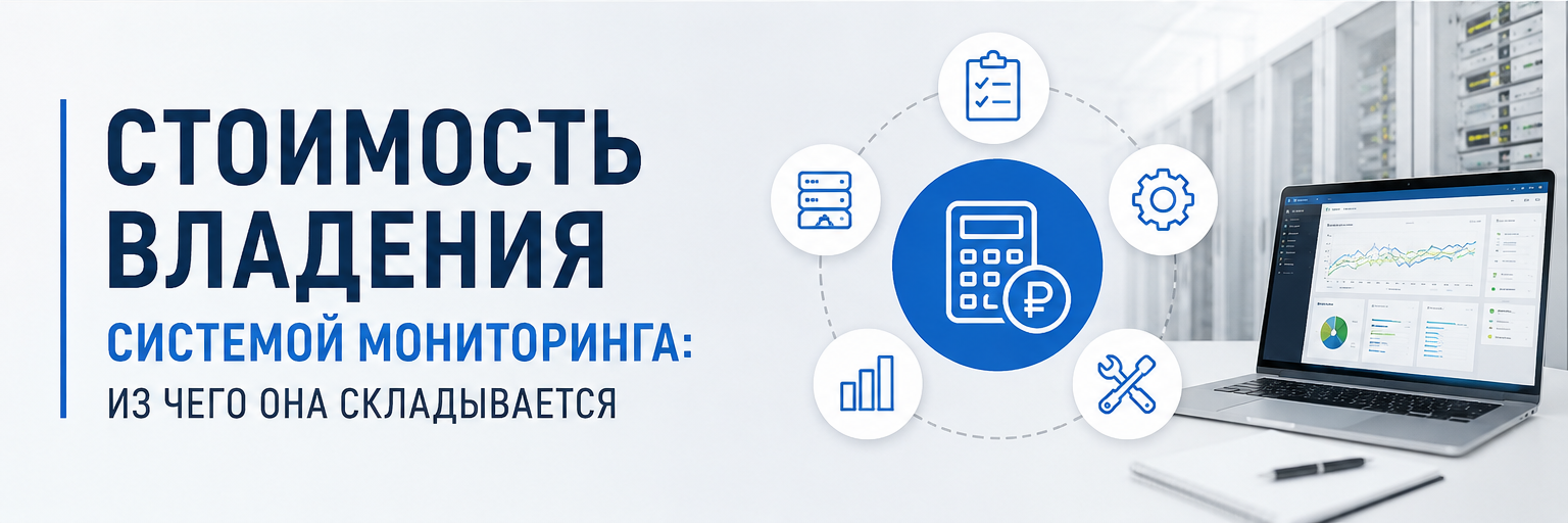 Стоимость владения системой мониторинга